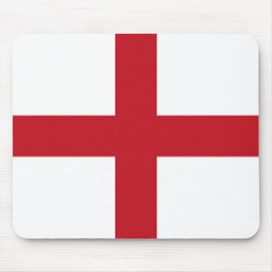 Tapis De Souris Drapeau Mousepad de l'Angleterre (Devant)