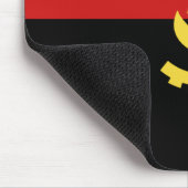 Tapis De Souris Drapeau Mousepad de l'Angola (Coin)