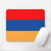 Tapis De Souris Drapeau Mousepad de l'Arménie (Avec souris)