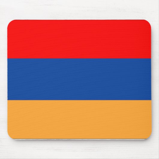 Tapis De Souris Drapeau Mousepad de l'Arménie (Devant)