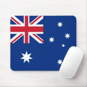 Tapis De Souris Drapeau Mousepad de l'Australie (Avec souris)