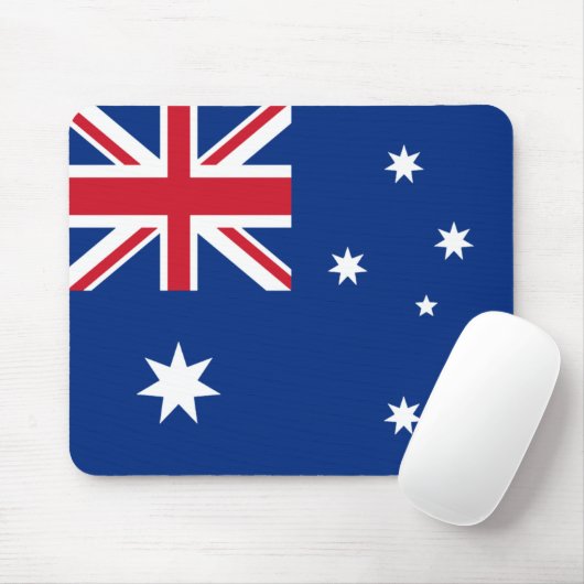 Tapis De Souris Drapeau Mousepad de l'Australie (Avec souris)