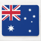Tapis De Souris Drapeau Mousepad de l'Australie (Devant)