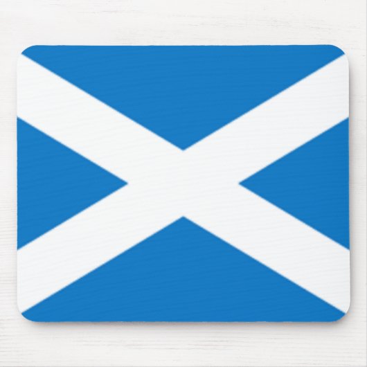 Tapis De Souris Drapeau Mousepad de l'Ecosse (Devant)