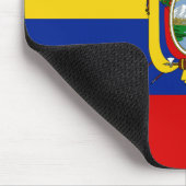 Tapis De Souris Drapeau Mousepad de l'Equateur (Coin)