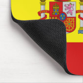 Tapis De Souris Drapeau Mousepad de l'Espagne (Coin)