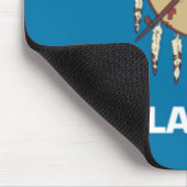 Tapis De Souris Drapeau Mousepad de l'Oklahoma (Coin)