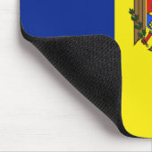 Tapis De Souris Drapeau Mousepad de Moldau (Coin)