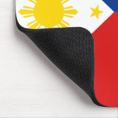 Tapis De Souris Drapeau Mousepad de Philippines (Coin)