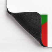 Tapis De Souris Drapeau Mousepad de région Basque (Coin)