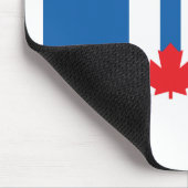 Tapis De Souris Drapeau Mousepad de Toronto (Coin)