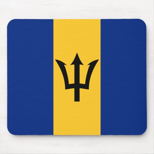 Tapis De Souris Drapeau Mousepad des Barbade (Devant)