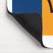 Tapis De Souris Drapeau Mousepad des Barbade (Coin)