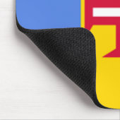 Tapis De Souris Drapeau Mousepad d'îles de la Madère (Coin)