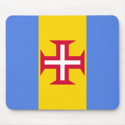 Tapis De Souris Drapeau Mousepad d'îles de la Madère (Devant)