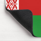 Tapis De Souris Drapeau Mousepad du Belarus (Coin)