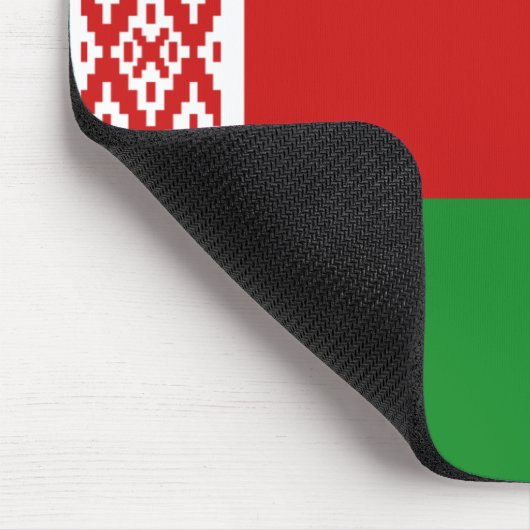 Tapis De Souris Drapeau Mousepad du Belarus (Coin)