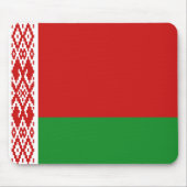 Tapis De Souris Drapeau Mousepad du Belarus (Devant)