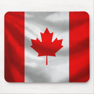 Tapis De Souris Drapeau Mousepad du Canada