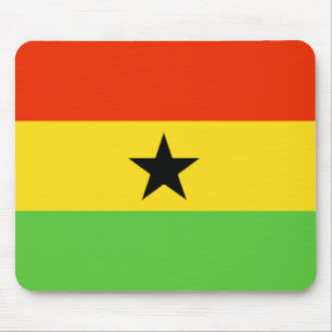 Tapis De Souris Drapeau Mousepad du Ghana