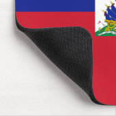 Tapis De Souris Drapeau Mousepad du Haïti (Coin)