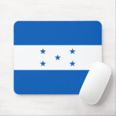 Tapis De Souris Drapeau Mousepad du Honduras (Avec souris)