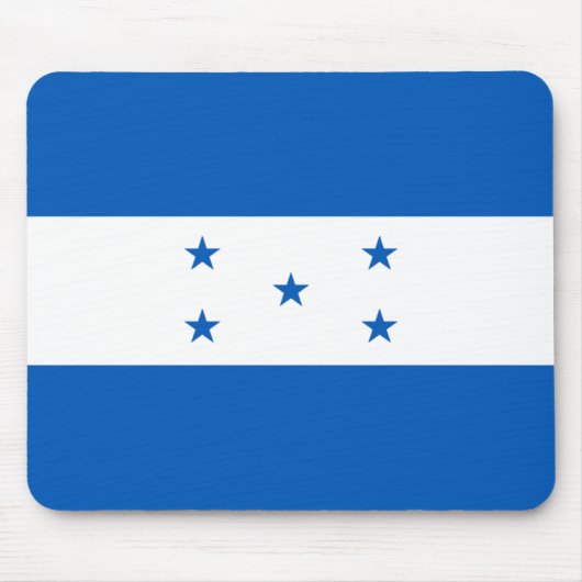 Tapis De Souris Drapeau Mousepad du Honduras (Devant)