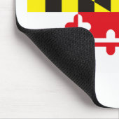 Tapis De Souris Drapeau Mousepad du Maryland (Coin)