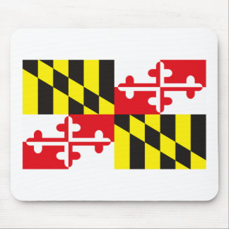 Tapis De Souris Drapeau Mousepad du Maryland