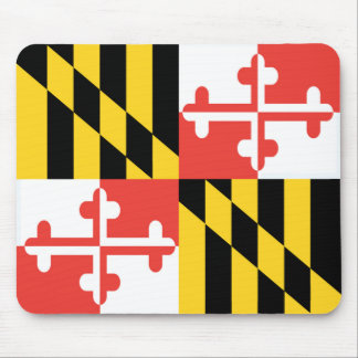 Tapis De Souris Drapeau Mousepad du Maryland