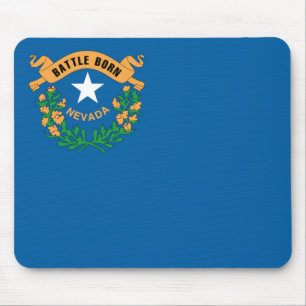 Tapis De Souris Drapeau Mousepad du Nevada