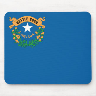 Tapis De Souris Drapeau Mousepad du Nevada