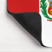Tapis De Souris Drapeau Mousepad du Pérou (Coin)