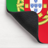 Tapis De Souris Drapeau Mousepad du Portugal (Coin)