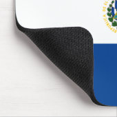 Tapis De Souris Drapeau Mousepad du Salvador (Coin)