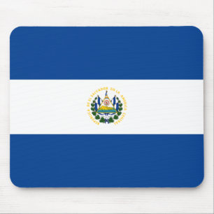 Tapis De Souris Drapeau Mousepad du Salvador
