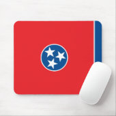 Tapis De Souris Drapeau Mousepad du Tennessee (Avec souris)