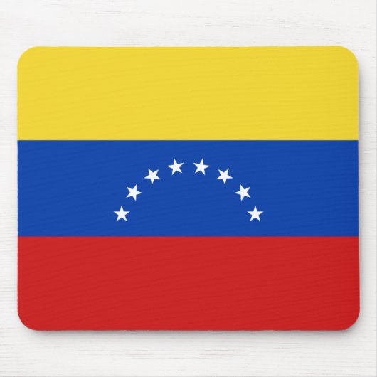 Tapis De Souris Drapeau Mousepad du Venezuela (Devant)