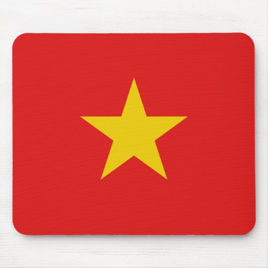 Tapis De Souris Drapeau Mousepad du Vietnam (Devant)