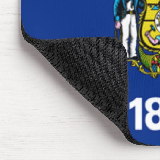 Tapis De Souris Drapeau Mousepad du Wisconsin (Coin)