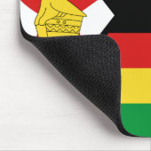 Tapis De Souris Drapeau Mousepad du Zimbabwe (Coin)