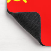 Tapis De Souris Drapeau Mousepad d'Union Soviétique (Coin)
