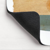 Tapis De Souris Drapeau Mousepads de l'Argentine (Coin)