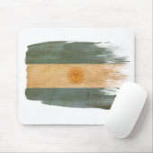 Tapis De Souris Drapeau Mousepads de l'Argentine (Avec souris)