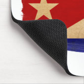 Tapis De Souris Drapeau Mousepads du Cuba (Coin)