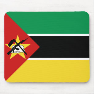 Tapis De Souris Drapeau mozambicain Mousepad
