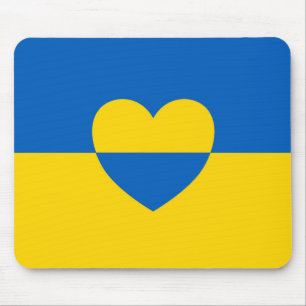Tapis De Souris Drapeau national de У к р а ї н а / Ukraine HD