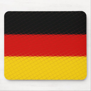 Tapis De Souris Drapeau national de l'Allemagne
