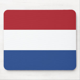 Tapis De Souris Drapeau national de Pays-Bas, Hollande,