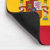 Tapis De Souris Drapeau national d'Espagne (Coin)